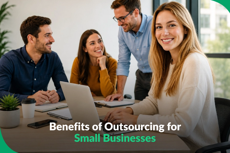 Benefits of Outsourcing for Small Businesses