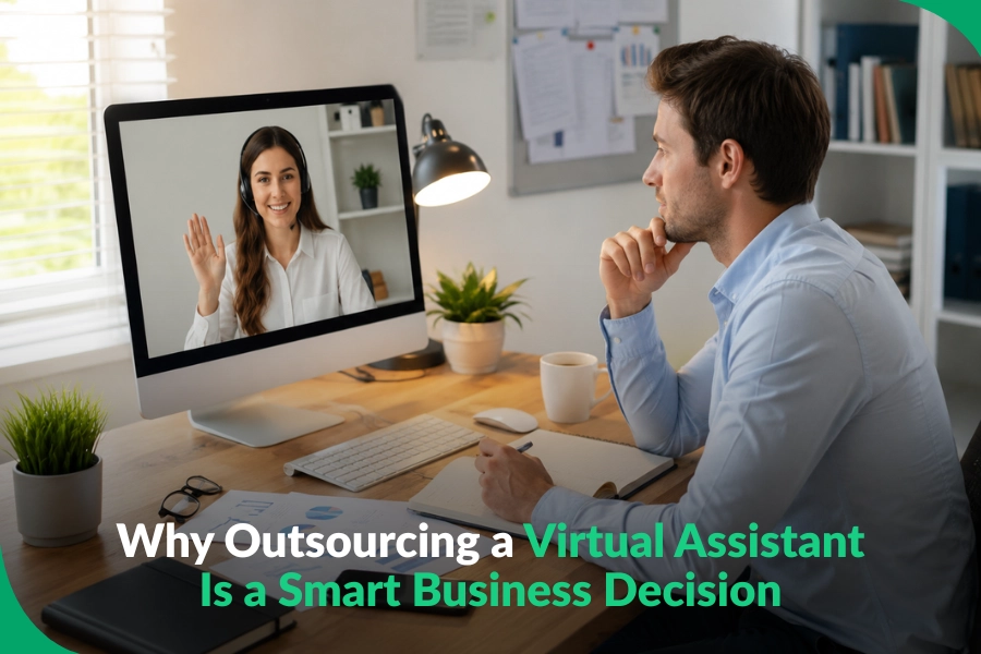 Why Outsourcing a Virtual Assistant Is a Smart Business Decision