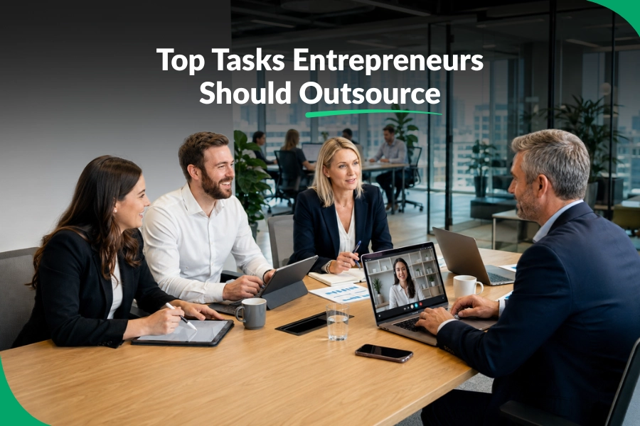 Top Tasks Entrepreneurs Should Outsource
