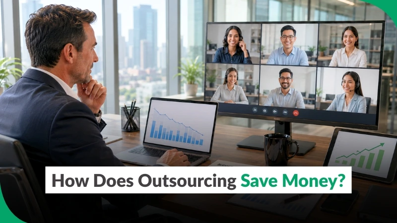 How Does Outsourcing Save Money?