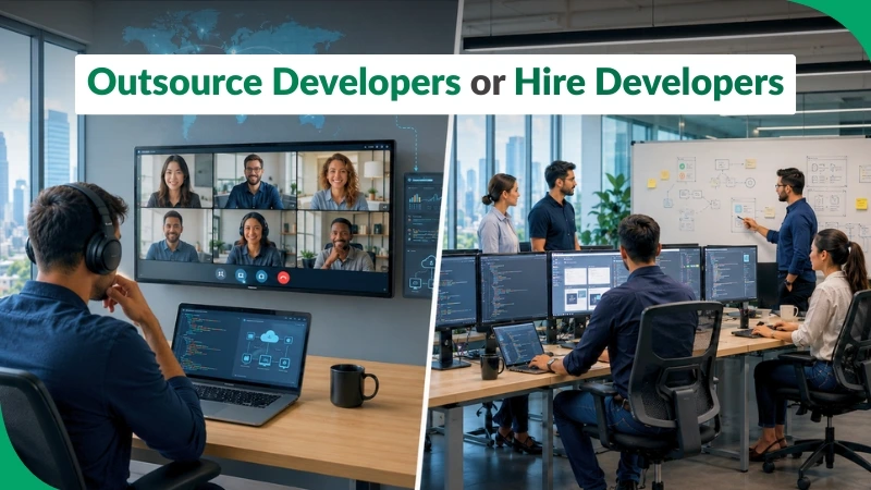 Outsource Developers or Hire Developers